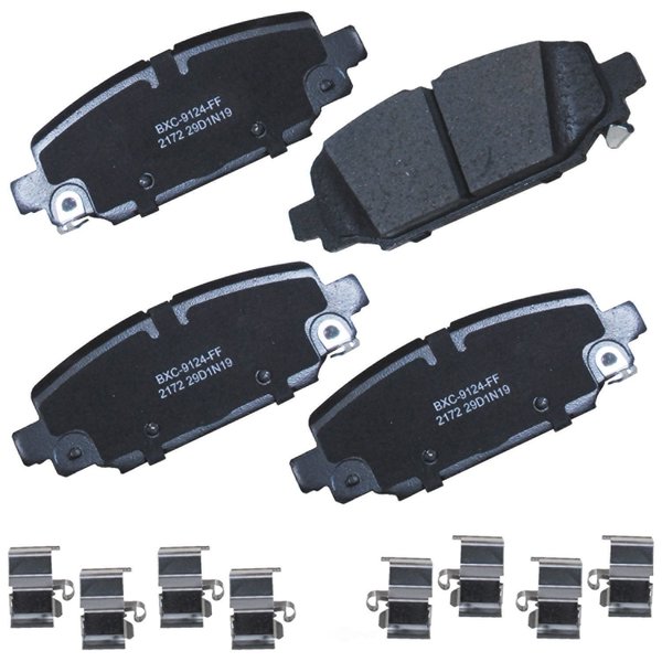 Stop By Bendix Stop Sbc2172 Stop Ceramic Brake Pad SBC2172